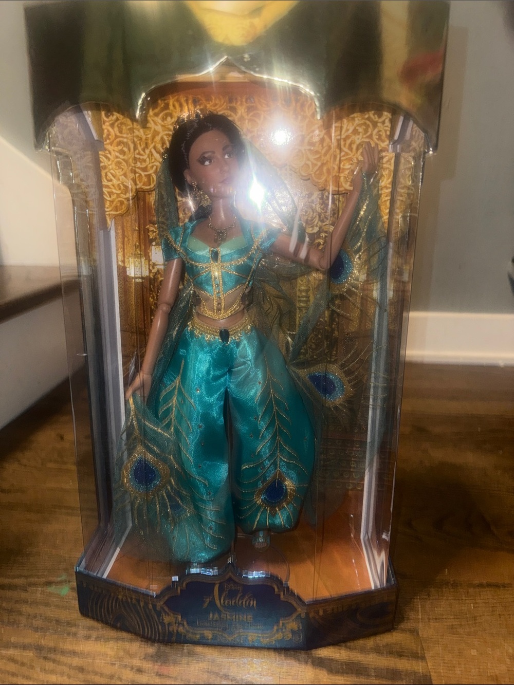 Limited Edition Princess Jasmine doll 1 of 4500